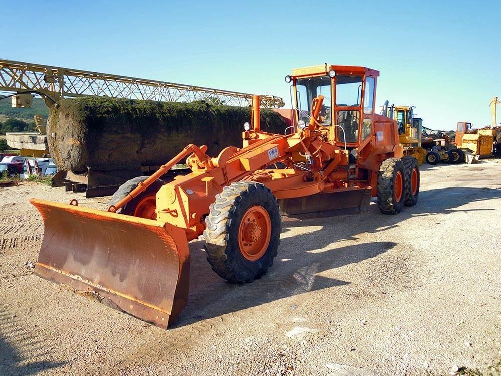 Aveling Barford ASG 13 Gréderek