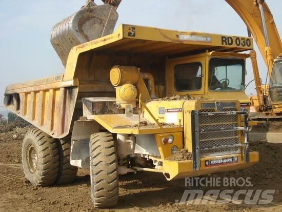 Aveling Barford RD030 Mezei dömperek