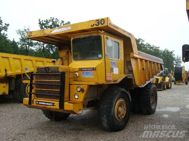Aveling Barford RD030 Mezei dömperek