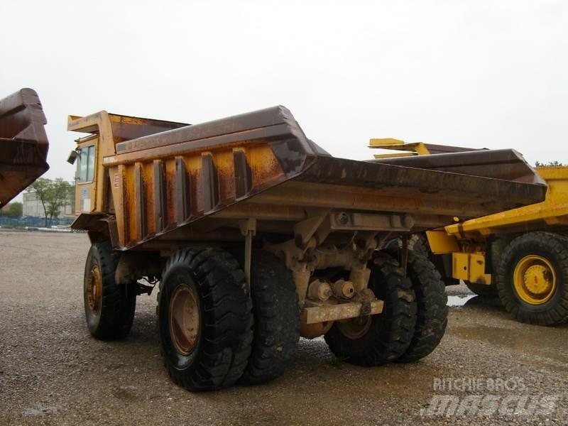 Aveling Barford RD030 Mezei dömperek