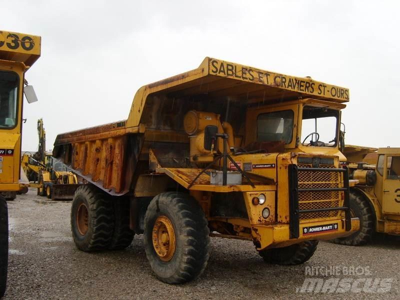 Aveling Barford RD030 Mezei dömperek