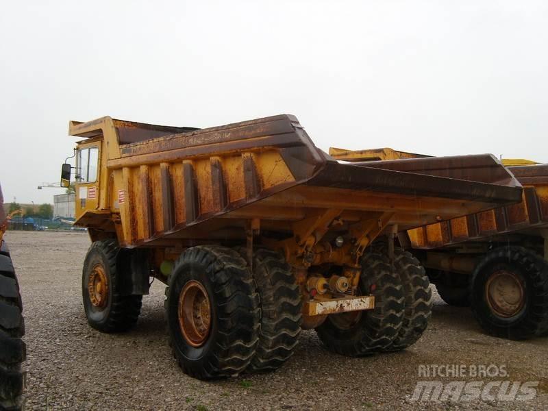 Aveling Barford RD030 Mezei dömperek