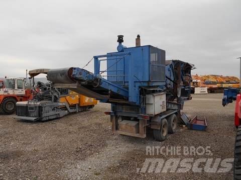Bagi PB 1010 Mobil törőgépek