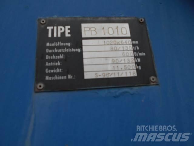 Bagi PB 1010 Mobil törőgépek