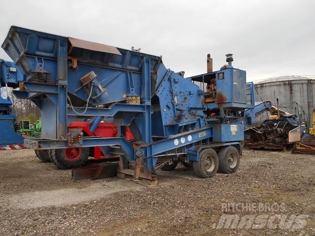 Bagi PB 1010 Mobil törőgépek