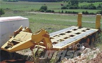 Bartoletti TCS 50 BO Platós / Ponyvás félpótkocsik