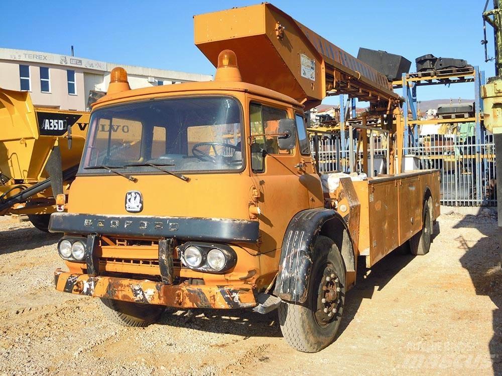 Bedford ERV1GCO Karos emelők