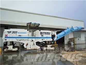 Bitelli SF 202 Aszfalt marók