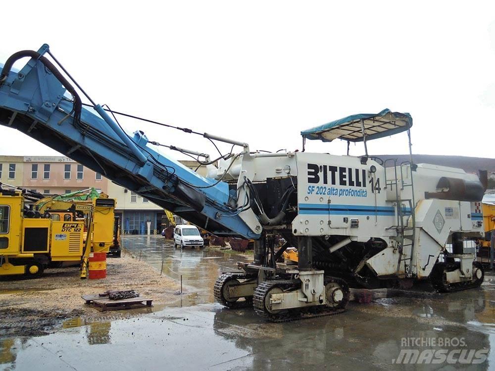 Bitelli SF 202 Aszfalt marók