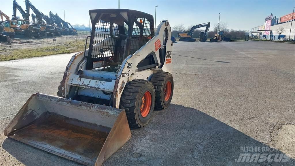 Bobcat S175 Építőipar - Egyebek