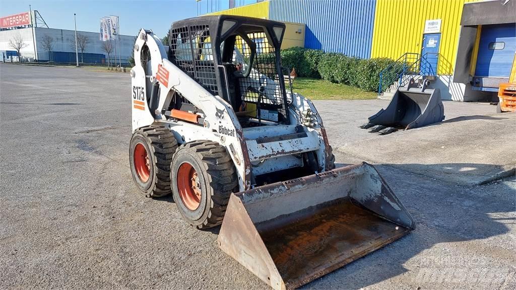 Bobcat S175 Építőipar - Egyebek