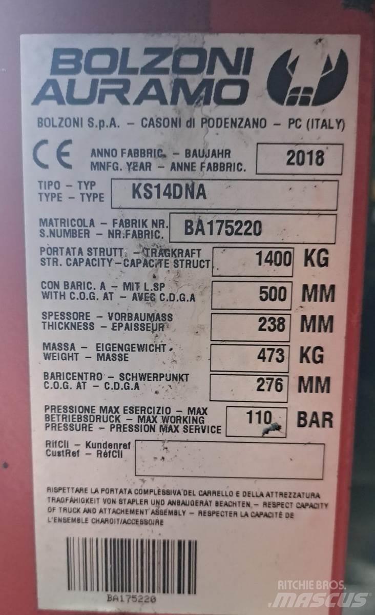Bolzoni KS14DNA Anyagmozgatás - Egyebek
