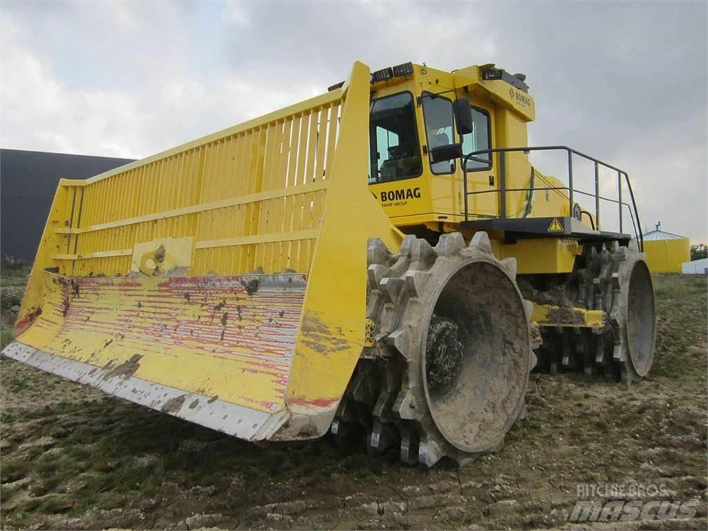 Bomag BC 772 RB-2 Építőipar - Egyebek