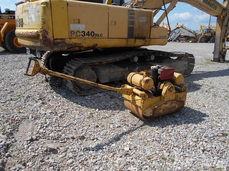 Bomag BW-60-S Ikerdobos hengerek