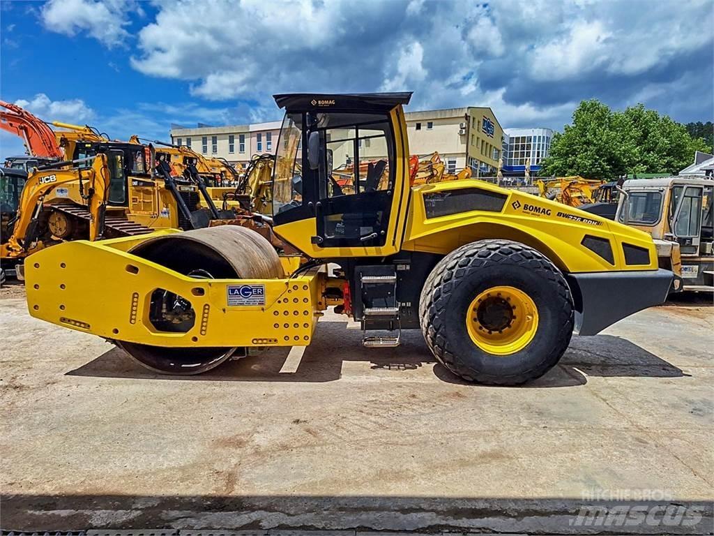 Bomag BW226PDH-5 Ikerdobos hengerek