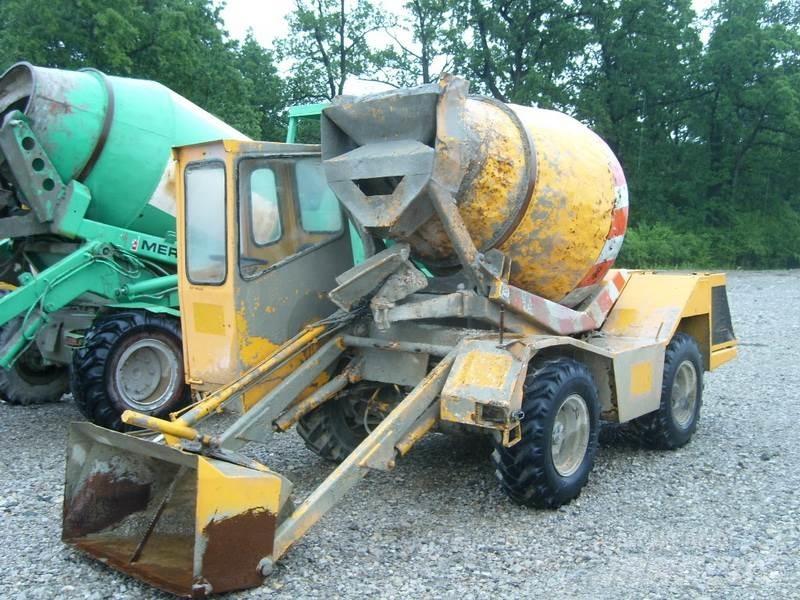 Carmix 200B Beton keverők