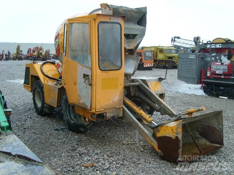 Carmix 200B Beton keverők