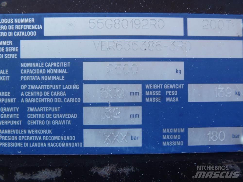  CASCADA 55G80192RO Anyagmozgatás - Egyebek