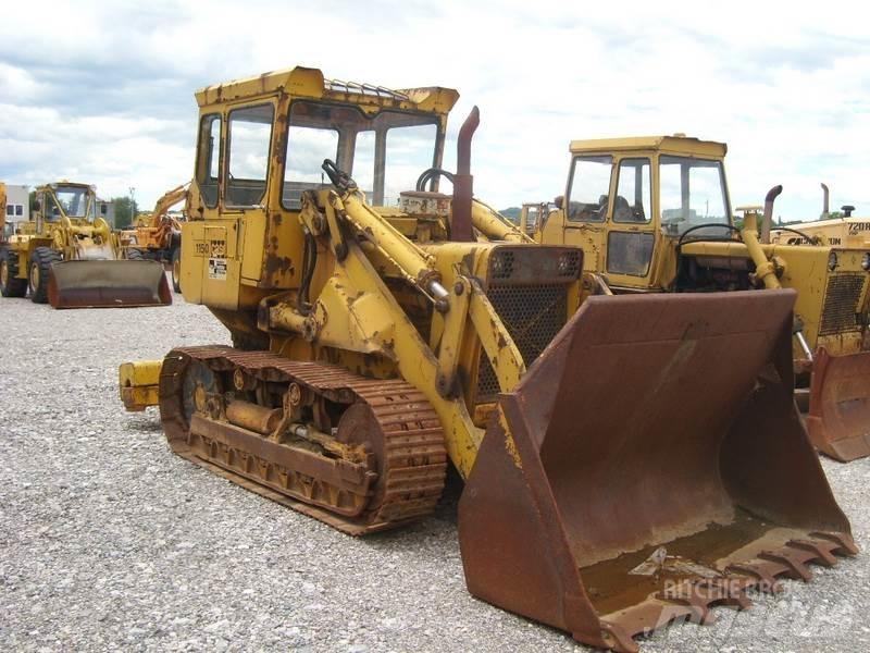 CASE 1150 Lánctalpas homlokrakodók
