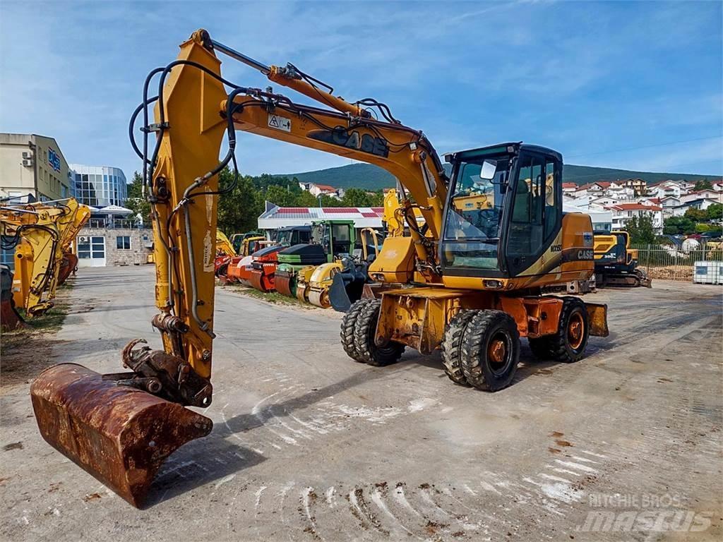 CASE WX150 Gumikerekes kotrók