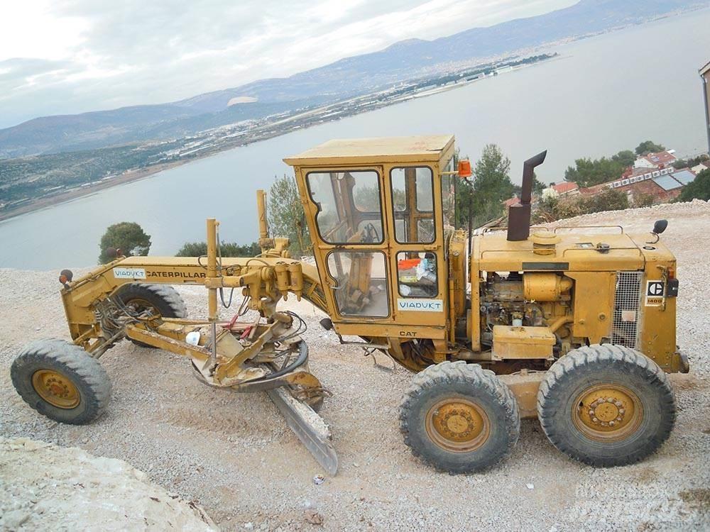 CAT 140G Gréderek