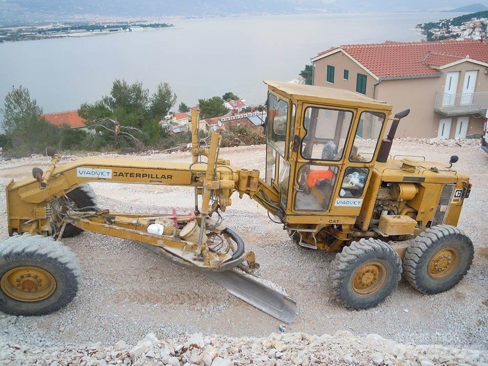 CAT 140G Gréderek