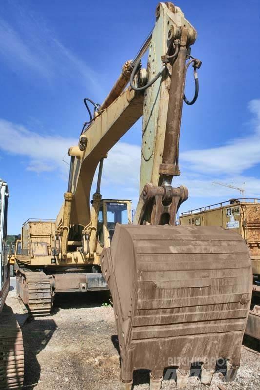 CAT 245 Lánctalpas kotrók