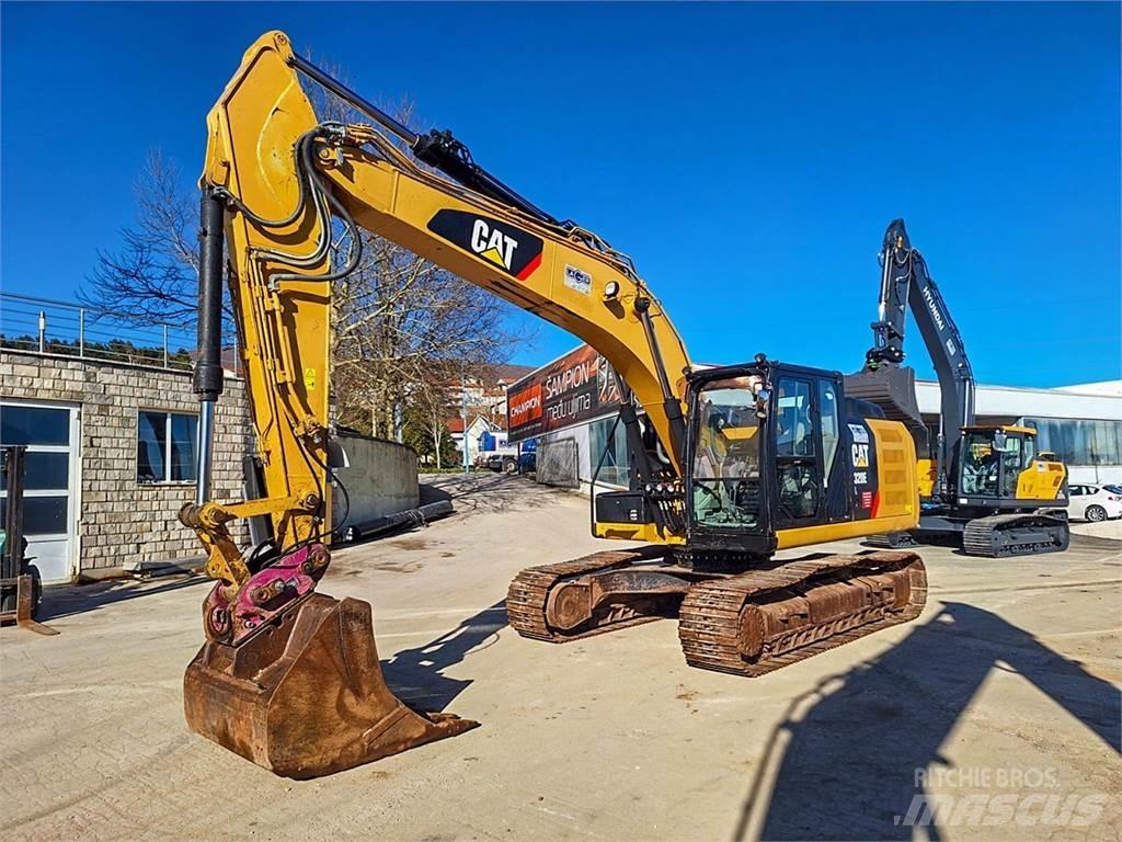 CAT 320E Lánctalpas kotrók