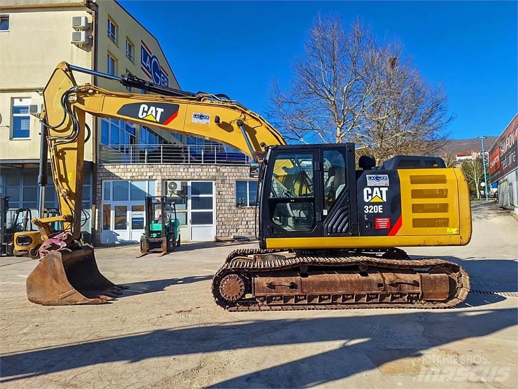 CAT 320E Lánctalpas kotrók