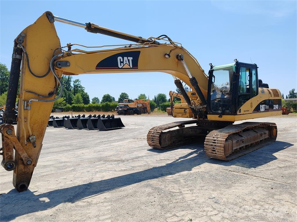 CAT 324 D LN Lánctalpas kotrók