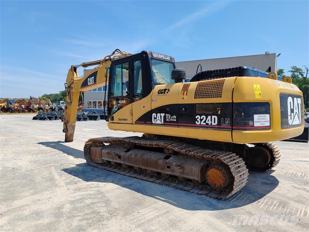 CAT 324 D LN Lánctalpas kotrók