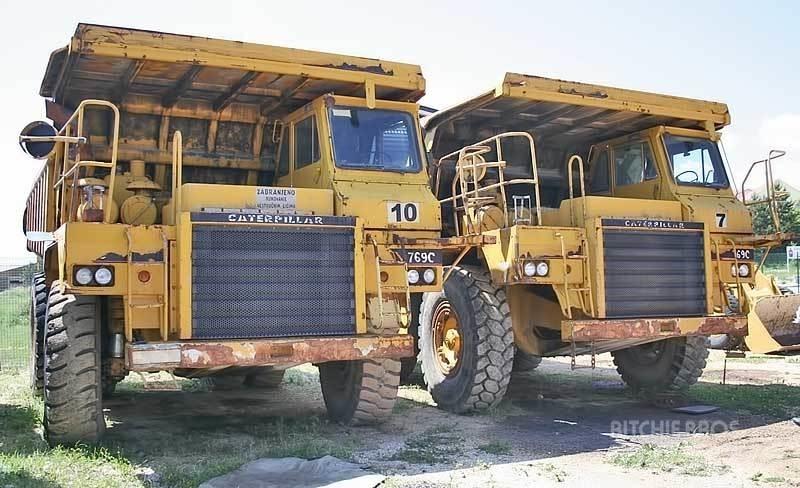 CAT 769C Mezei dömperek