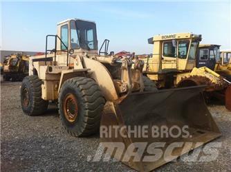 CAT 980C Gumikerekes homlokrakodók