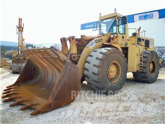 CAT 988B Gumikerekes homlokrakodók