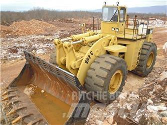 CAT 992C Gumikerekes homlokrakodók