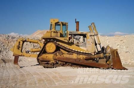 CAT D10 lánctalpas dózerek