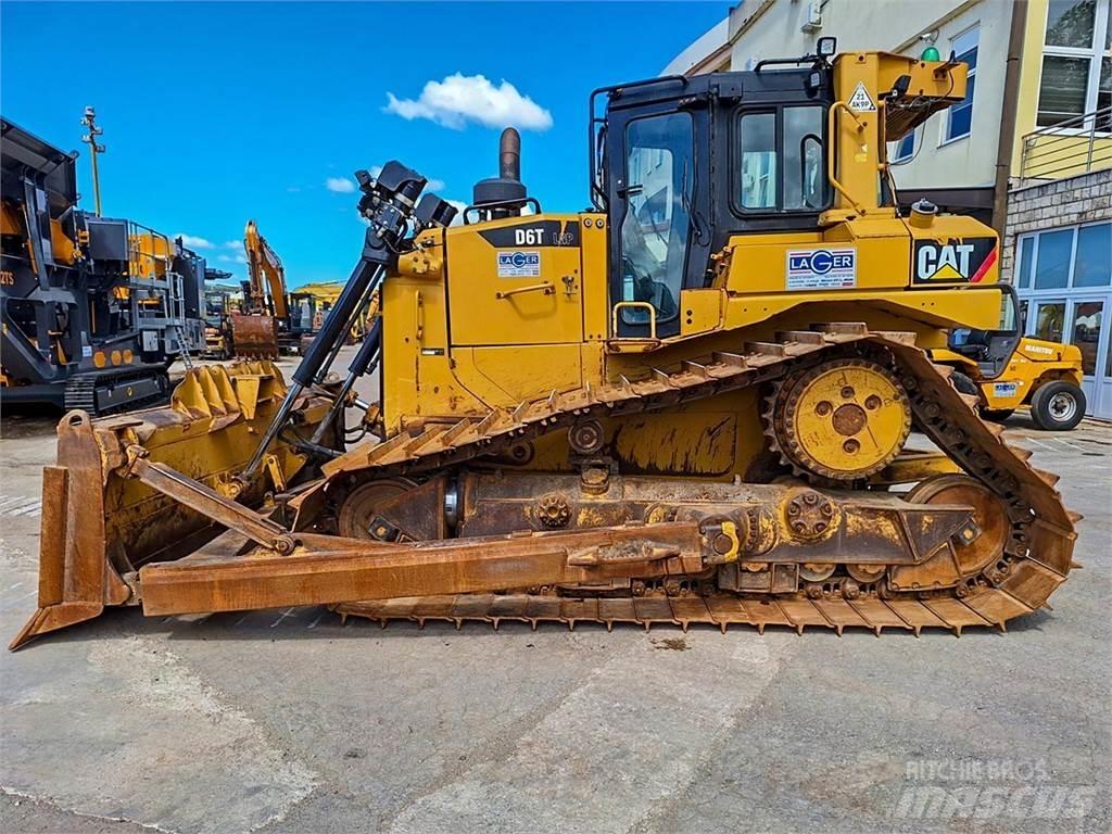 CAT D6T lánctalpas dózerek