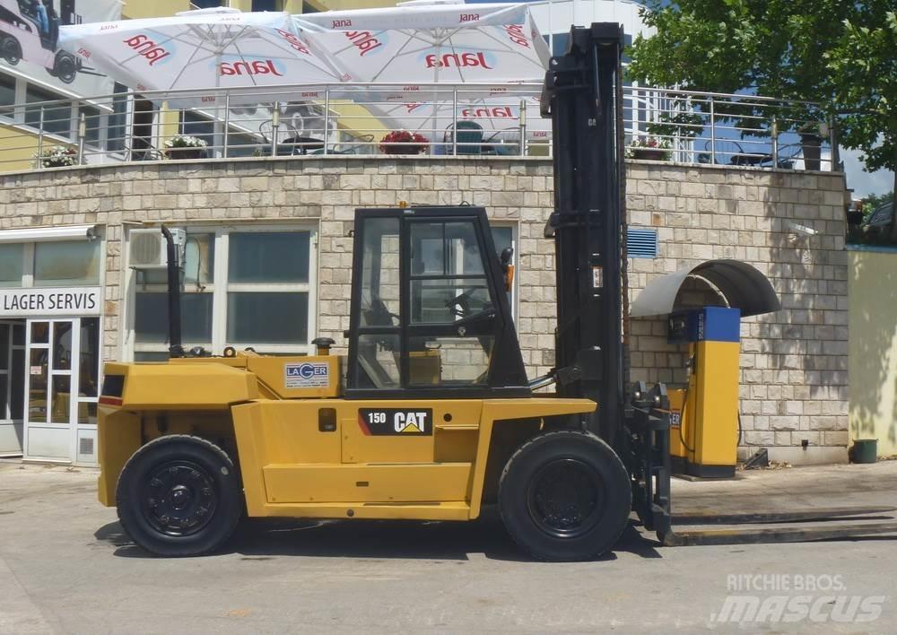 CAT DP150 Dízel targoncák