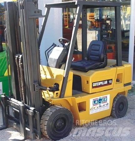CAT DP18 Dízel targoncák
