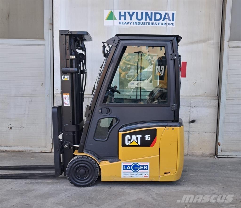 CAT EP15PNT Elektromos targoncák
