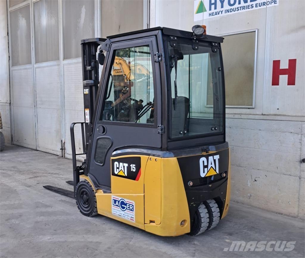 CAT EP15PNT Elektromos targoncák