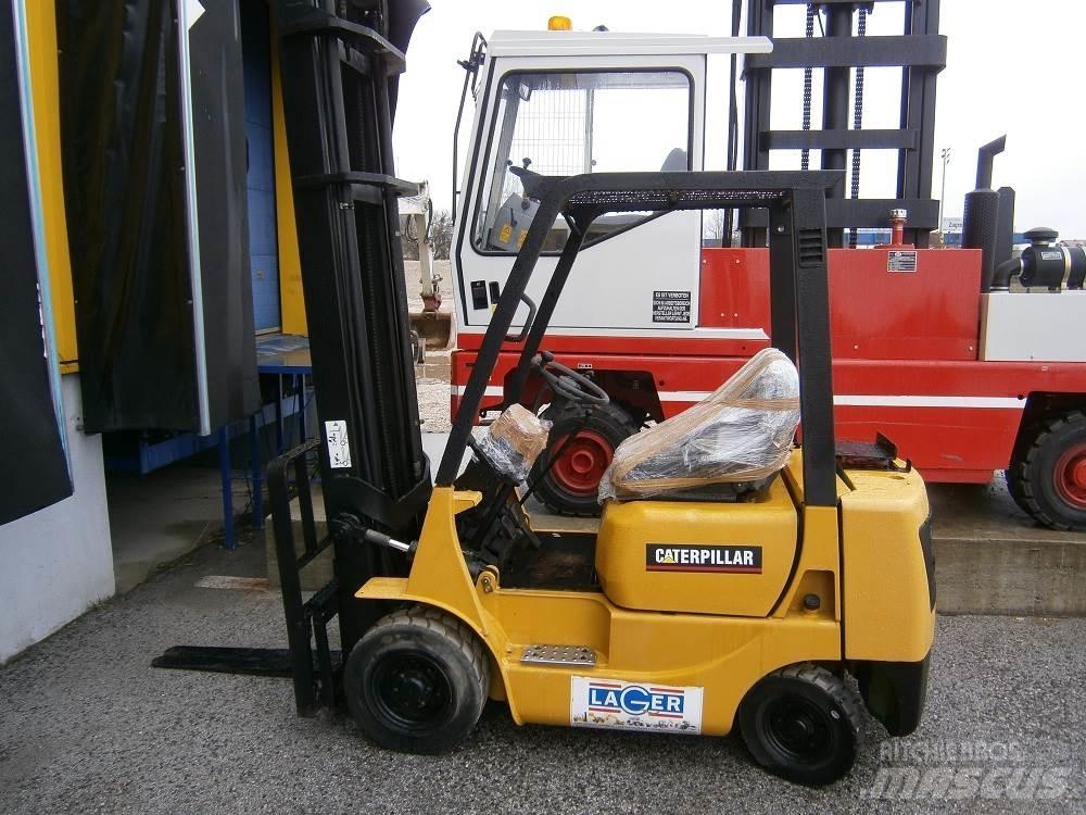 CAT GP10 Gázüzemű targoncák