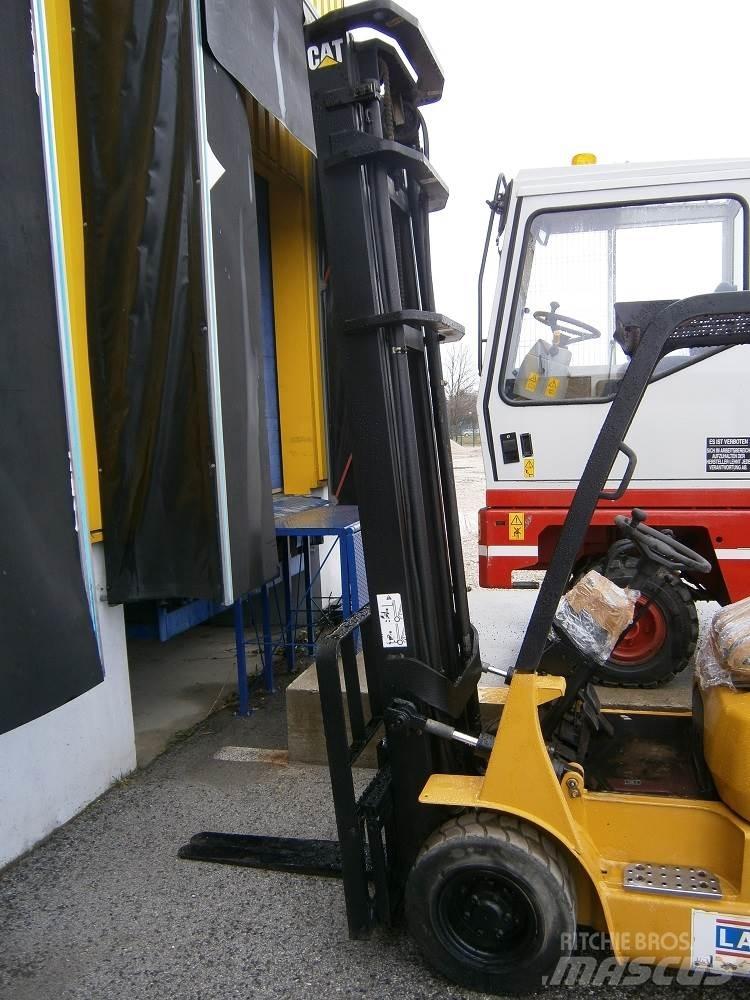 CAT GP10 Gázüzemű targoncák