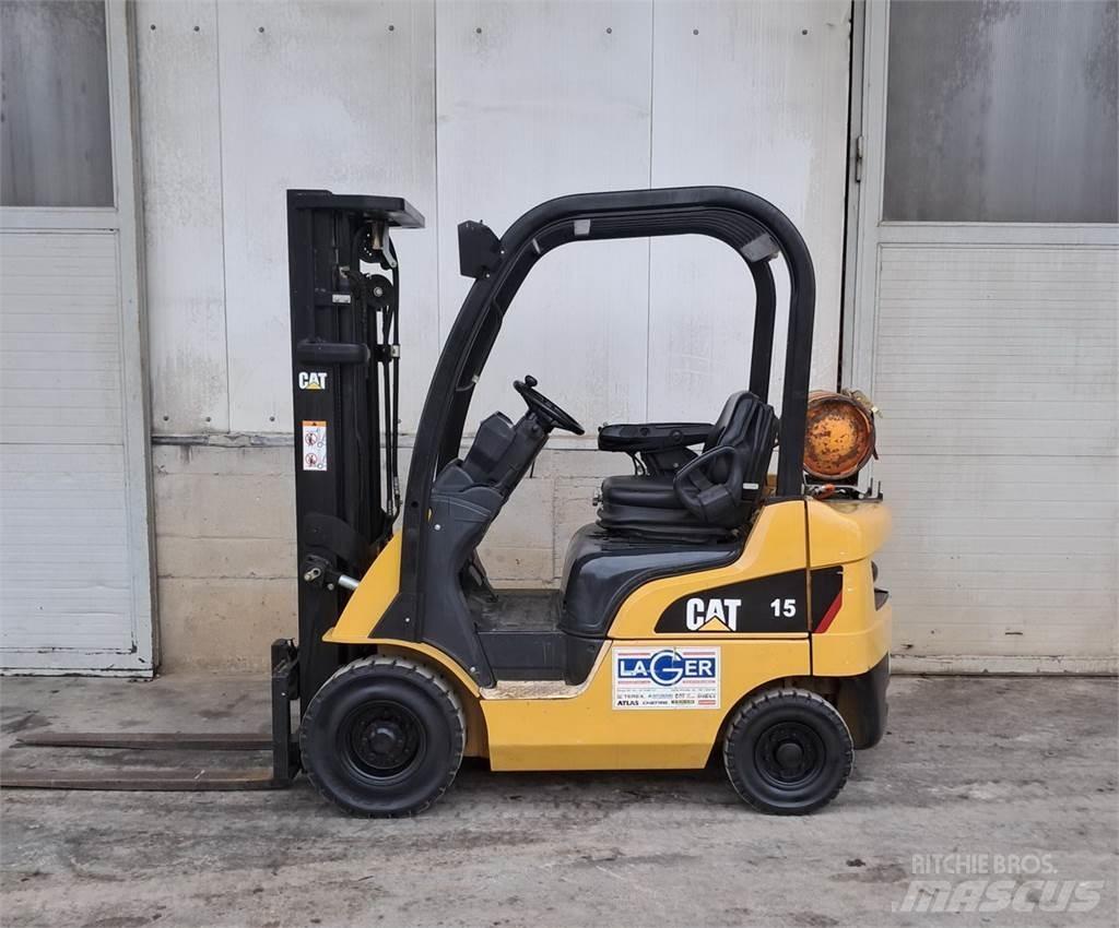 CAT GP15N Gázüzemű targoncák