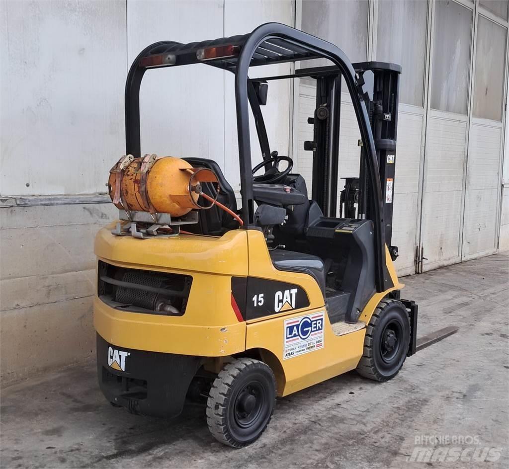 CAT GP15N Gázüzemű targoncák