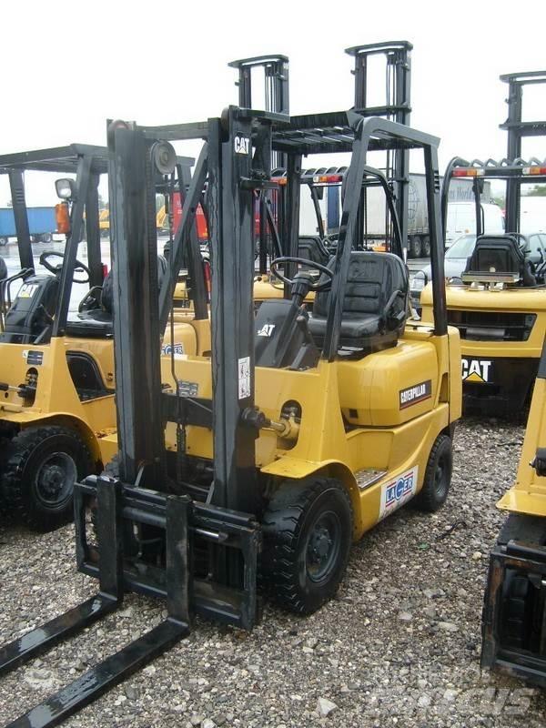 CAT GP18 Gázüzemű targoncák