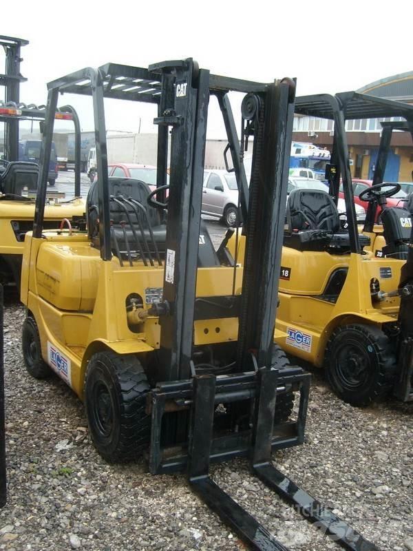 CAT GP18 Gázüzemű targoncák