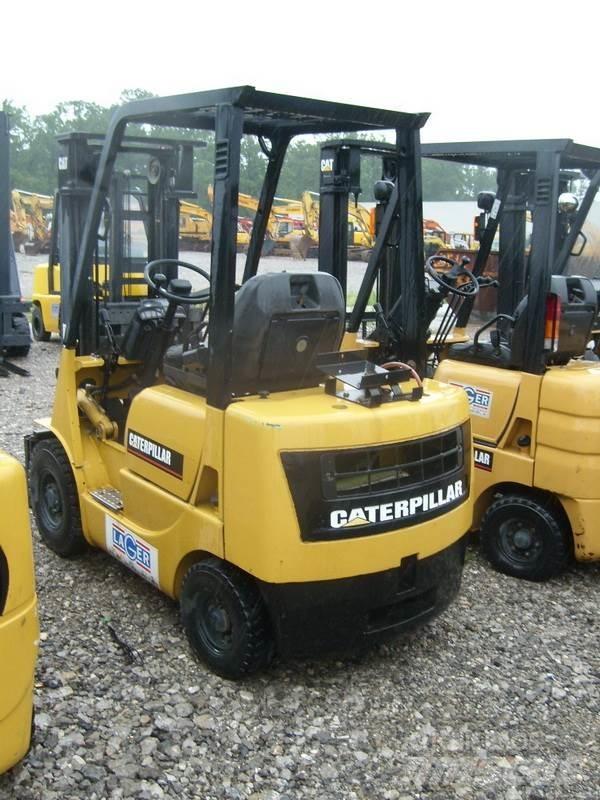 CAT GP18 Gázüzemű targoncák