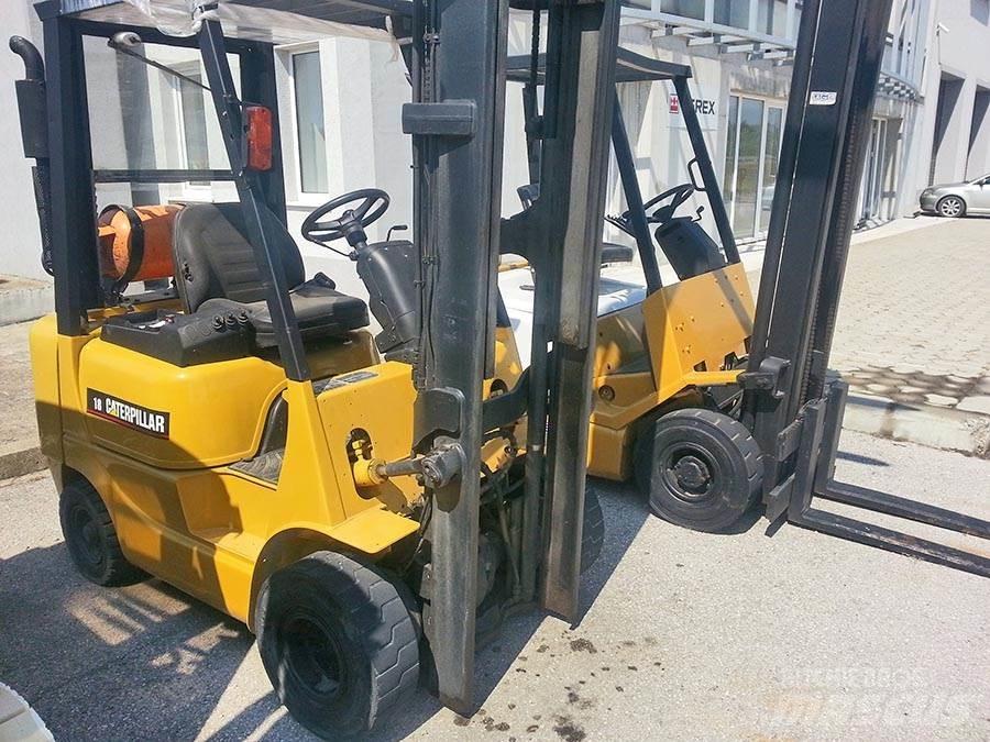 CAT GP18K Gázüzemű targoncák