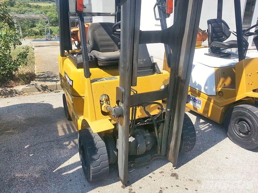 CAT GP18K Gázüzemű targoncák